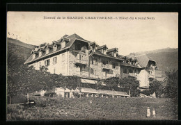 CPA Chartreuse, Massiv De La Grande Chartreuse, L`Hotel Du Grand Som  - Chartreuse