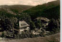 73892523 Baerenfels Erzgebirge Altenberg FDGB Ferienheime Kurort Landschaft  - Altenberg