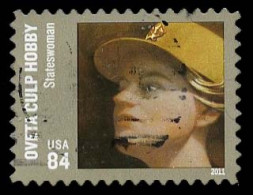 Etats-Unis / United States (Scott No.4510 - Oveta Gukp Hobby) (o) - Used Stamps