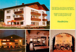 73892509 Riedlhuette Sankt Oswald-Riedlhuette Bayern Berghotel Wieshof Gastraeum - Andere & Zonder Classificatie