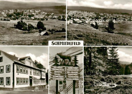 73892486 Schmiedefeld Rennsteig Teilansicht Bungalow Anlage HO S Henne Vessertal - Andere & Zonder Classificatie