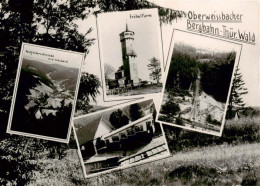 73892484 Oberweissbach Oberweissbacher Bergbahn Obstfelderschmiede Froebelturm T - Oberweissbach