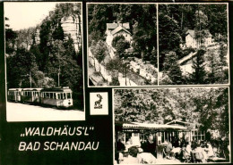 73892476 Bad Schandau Strassenbahn Gaststaette Waldhaeusl Details Bad Schandau - Bad Schandau