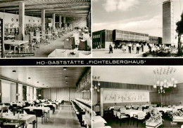 73892464 Oberwiesenthal Erzgebirge HOG Fichtelberghaus Selbstbedienungsrestauran - Oberwiesenthal