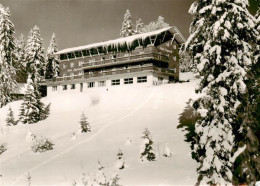 73892415 Feldberg 1450m Schwarzwald Hotel Jaegermatt Im Winter  - Feldberg