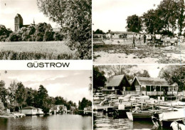 73892355 Guestrow Mecklenburg Vorpommern Blick Zum Dom Bad Kanal Am Inselsee Ang - Guestrow