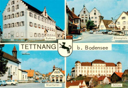 73892339 Tettnang Rathaus Baerenplatz Montfortstrasse Schloss Tettnang - Tettnang