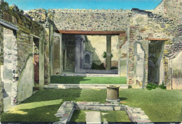 CPSM POMPEI - Casa Del Poeta Tragico-Timbre     L2867 - Pompei