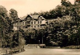 73892327 Tharandt Ferienheim Des VEB Braunkohlenwerk Franz Mehring In Brieske Os - Tharandt