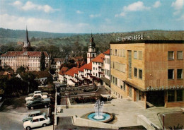 73892313 Erbach Odenwald Blick Auf Den Treppenweg Mit Graefl Schloss Erbach Oden - Erbach