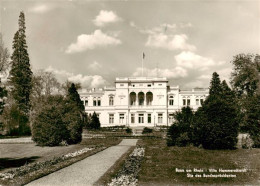 73892310 Bonn Rhein Villa Hammerschmidt Sitz Des Bundespraesidenten Bonn Rhein - Bonn