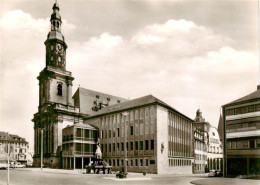 73892281 Worms Rhein Dreifaltigkeitskirche Und Siegfried Denkmal Worms Rhein - Worms