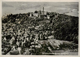 73892225 Koenigstein  Taunus Fliegeraufnahme Mit Schloss  - Königstein