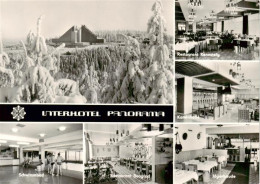 73892156 Oberhof Thueringen Interhotel Panorama Restaurant Rennsteig Kaminhalle  - Oberhof