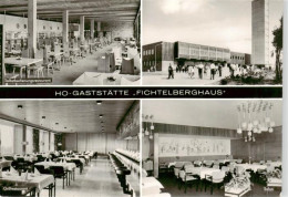 73892155 Oberwiesenthal Erzgebirge HO Gaststaette Fichtelberghaus Selbstbedienun - Oberwiesenthal