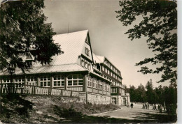 73892141 Beskyde Beskydy CZ Pustevne Na Radhosti Hotel Tanecnic  - Tchéquie