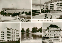 73891866 Gommern Max Planck Strasse Albert Schweitzer Strasse Oberschule II Am K - Gommern