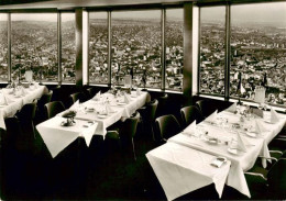 73891856 Stuttgart Fernsehturm Turmrestaurant Stuttgart - Stuttgart