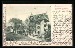 AK Baden-Baden, Hotel Grethel Von Fr. Erath  - Baden-Baden