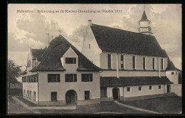 AK Messstetten, Erinnerung An Die Kirchen-Einweihung Im Oktober 1913  - Other & Unclassified