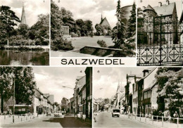 73891845 Salzwedel Pfefferteich Burggarten Joh Friedrich Danneil Museum Strasse  - Salzwedel