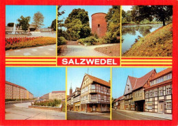 73891842 Salzwedel Klubhaus Der Erdgasarbeiter Burggarten Am Pfefferteich Ernst  - Salzwedel