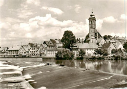 73891836 Nuertingen Neckar Panorama Mit Kirche  - Other & Unclassified