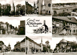 73891793 Kitzingen Main Falterturm Oberer Kirchgasse Schwimmbad Alte Poststrasse - Kitzingen