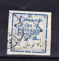 STAMPS-IRAN-USED-1902-20-TOMANS-SEE-SCAN-COTE-100-EURO - Irán