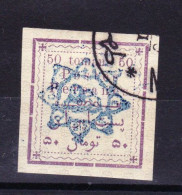 STAMPS-IRAN-USED-1902-50-TOMANS-SEE-SCAN-COTE-100-EURO - Iran