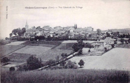 32  Gers -  ORDAN - LARROQUE - Vue Generale Du Village - Autres & Non Classés