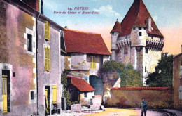 58 - Nievre -  NEVERS  -  Porte Du Croux Et Avant Porte - Nevers