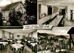 73891615 Cobbenrode Sauerland Hotel Pension Rote Erde Gastraeume Terrasse Cobben - Altri & Non Classificati