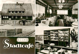 73891576 Altenberg  Osterzgebirge HO Stadtcafe Gaststube Verkaufstheke  - Geising