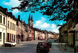 73891480 Hof  Saale Ludwigstrasse Mit Blick Auf Die Tuerme Der Michaeliskirche  - Hof