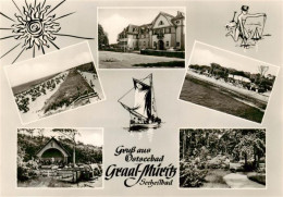 73891475 Graal-Mueritz Ostseebad Strandpartien Hotel Kurkonzert Waldpartie Graal - Graal-Müritz