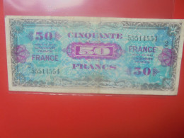 FRANCE 50 FRANCS 1944 "France" Circuler (B.33) - 1944 Drapeau/France