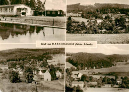 73891442 Markersbach Bad Gottleuba Teilansichten  - Bad Gottleuba-Berggiesshübel