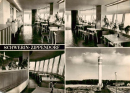 73891438 Zippendorf Schwerin Fernsehturm Zippendorf Turmcafe  - Schwerin