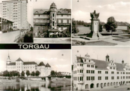 73891437 Torgau Hochhaus Schloss Hartenfels Wendelstein Schloss Denkmal Der Bege - Torgau