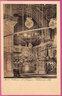 Ag2633  - EGYPT - VINTAGE POSTCARD  - Interior Of Mosque, Mohamed Aly - Other & Unclassified