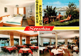 73891335 Dingelsdorf Konstanz Bodensee Gasthaus Pension Seeschau Gastraeume Gaes - Konstanz