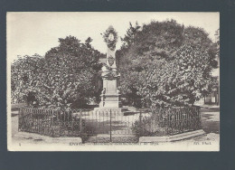 CPA - 88 - Epinal - Monument Commémoratif De 1870 - Circulée En 1916 - Epinal