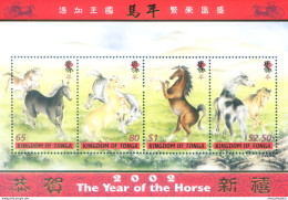 Nuovo Anno Del Cavallo 2002. - Tonga (1970-...)