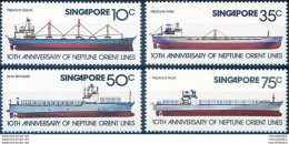 Neptune Orient Lines 1978. - Singapore (1959-...)