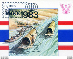 "Bangkok 1983". Imbarcazioni. - Laos