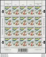 1999 Finlandia Natale 1 MF MNH Unif N. 1465 - Andere & Zonder Classificatie