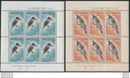 1960 New Zealand Public Healt 2MS MNH SG N. 804b - Sonstige & Ohne Zuordnung