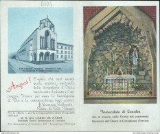 Bs73 Calendarietto Religioso Immacolata Di Lourdes - Sonstige & Ohne Zuordnung