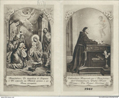 Bs91 Calendarietto Religioso Milano Orfanotrofio Padre Monti - Autres & Non Classés